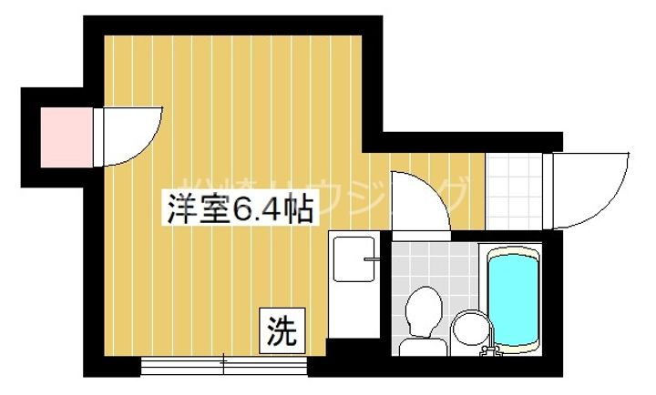 エースマンションの間取り