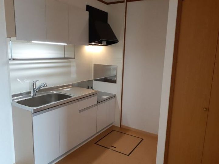 フォレステージAのキッチン