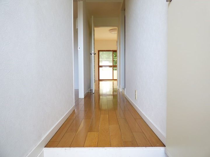 東京都府中市小柳町1(マンション)の賃貸物件の玄関