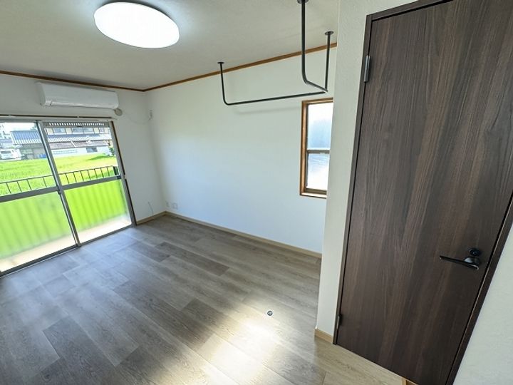 コーポカステリヤの居間