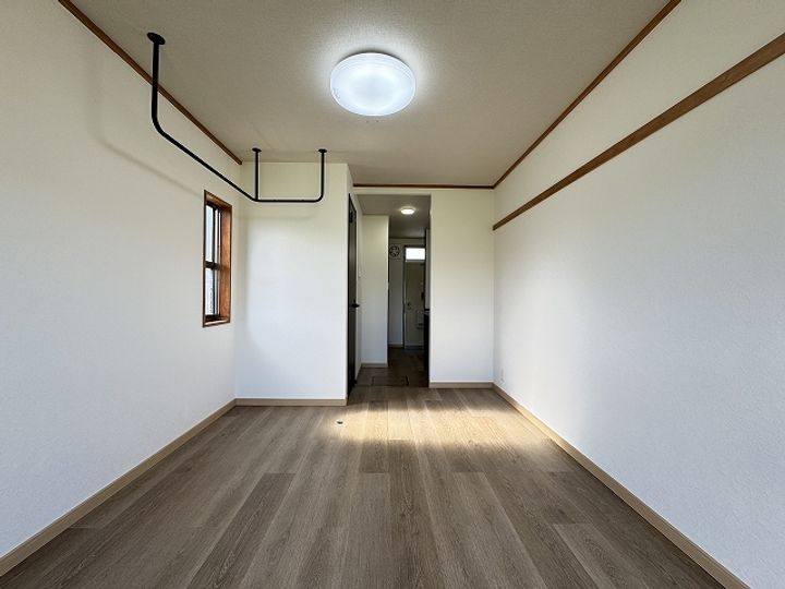 コーポカステリヤの居間