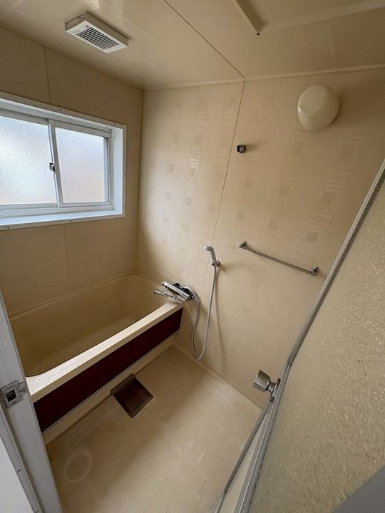 神奈川県秦野市下大槻(アパート)の賃貸物件の風呂