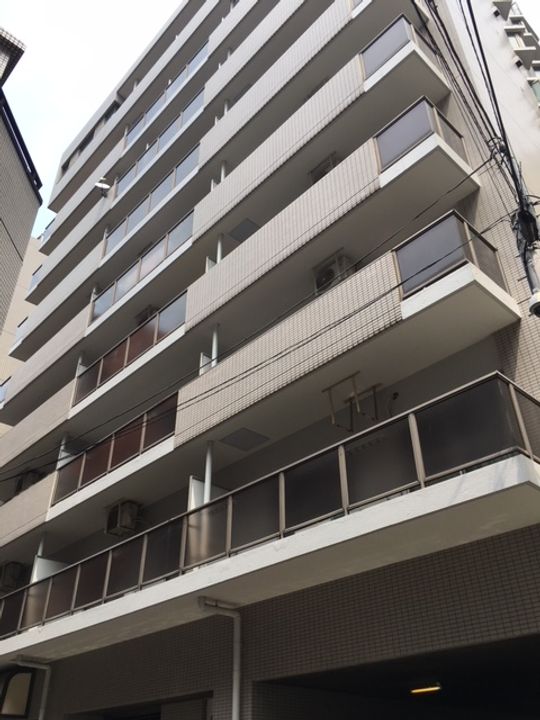 アンサンブル大井の外観