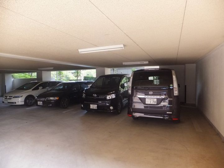 リエル鷺沼の地図