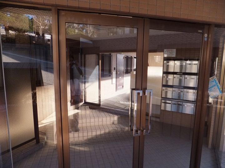 リエル鷺沼の地図