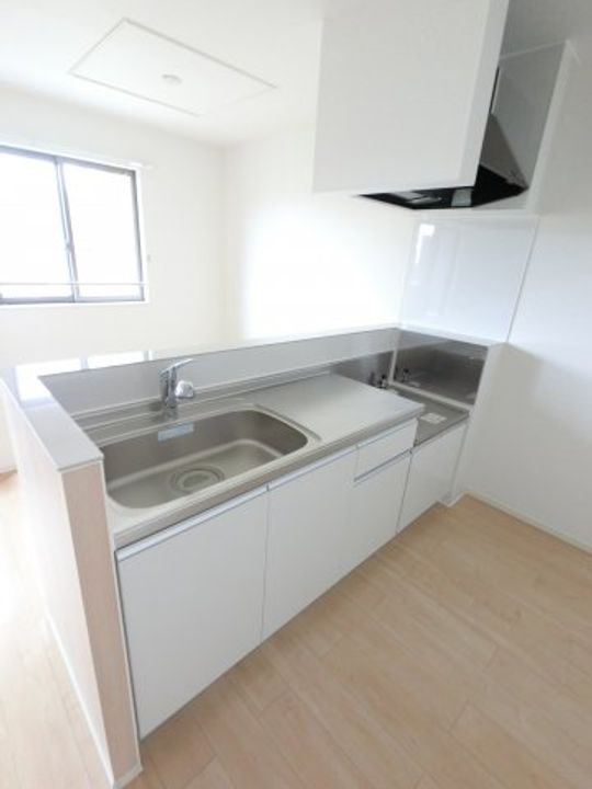 千葉県市原市青柳3(アパート)の賃貸物件のキッチン