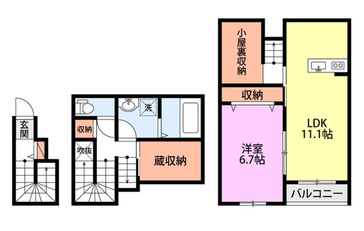 アイ リワードの間取り