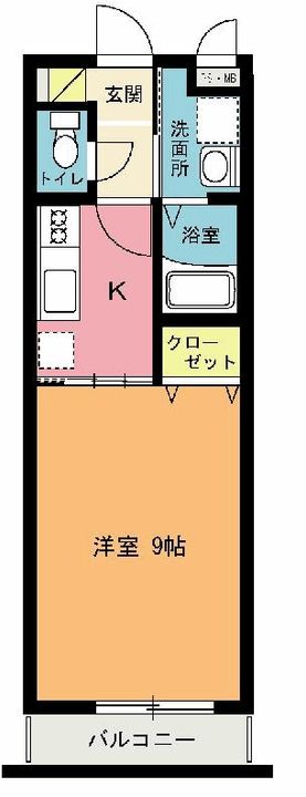 アースグリムの間取り