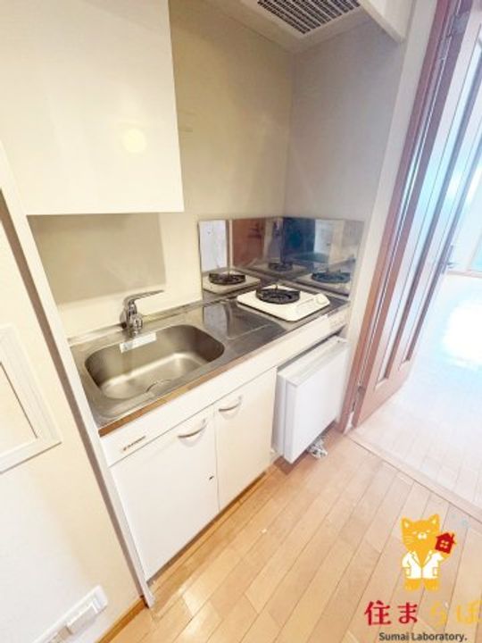 大阪府大阪市北区天神橋3(マンション)の賃貸物件のキッチン