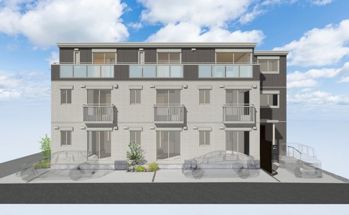 カーサ・フェリーチェ連坊の外観