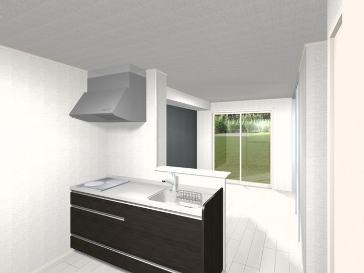 カーサ・フェリーチェ連坊のキッチン