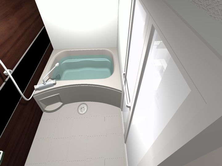 カーサ・フェリーチェ連坊の風呂