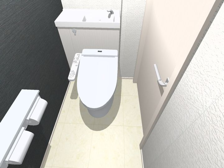 カーサ・フェリーチェ連坊の内装