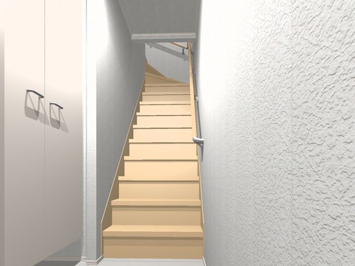 カーサ・フェリーチェ連坊の玄関