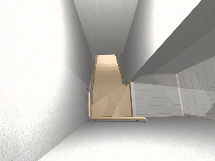 カーサ・フェリーチェ連坊の内装