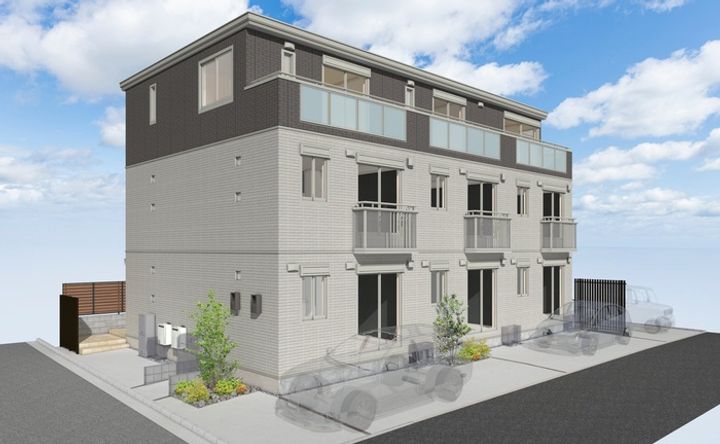 カーサ・フェリーチェ連坊の外観