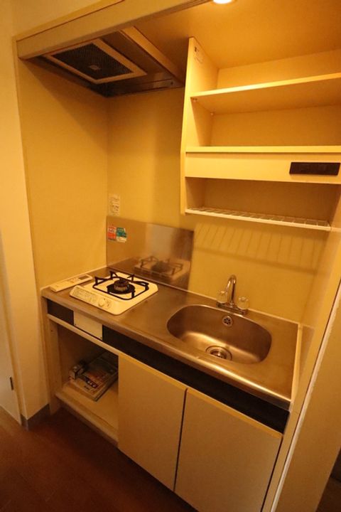 WieDiaのキッチン