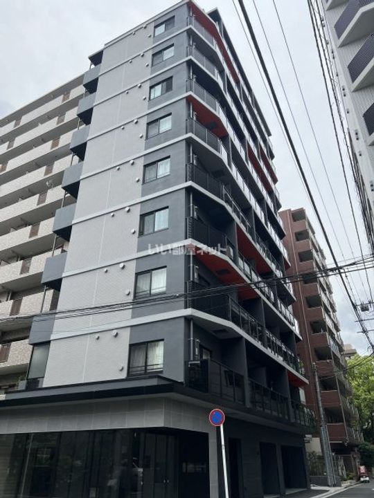 クラリッサレーヴ阪東橋の外観
