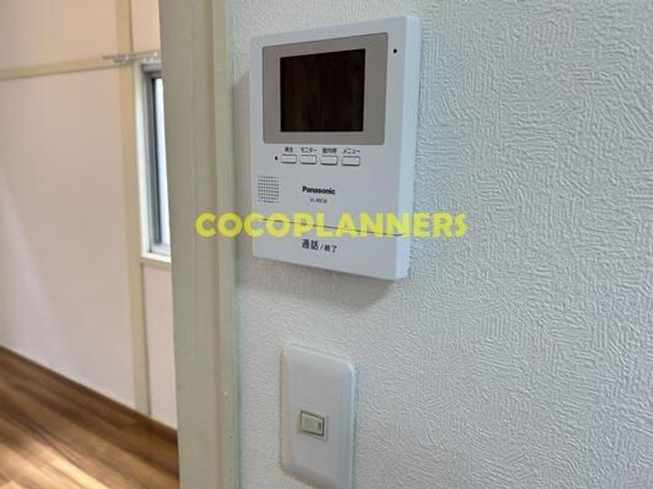 プランドゥ新南部の玄関