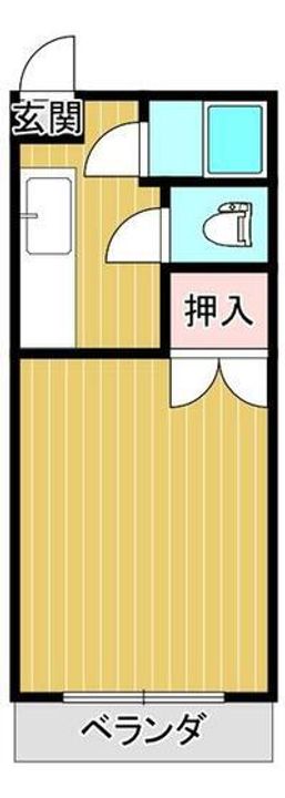 プランドゥ新南部の間取り