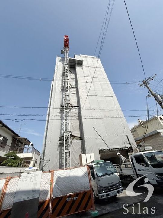 大阪府大阪市東成区東今里3(マンション)の賃貸物件の外観