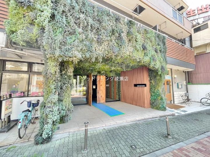 メゾン南柏陵の地図