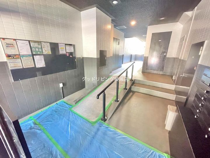 メゾン南柏陵の地図