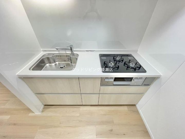 メゾン南柏陵のキッチン