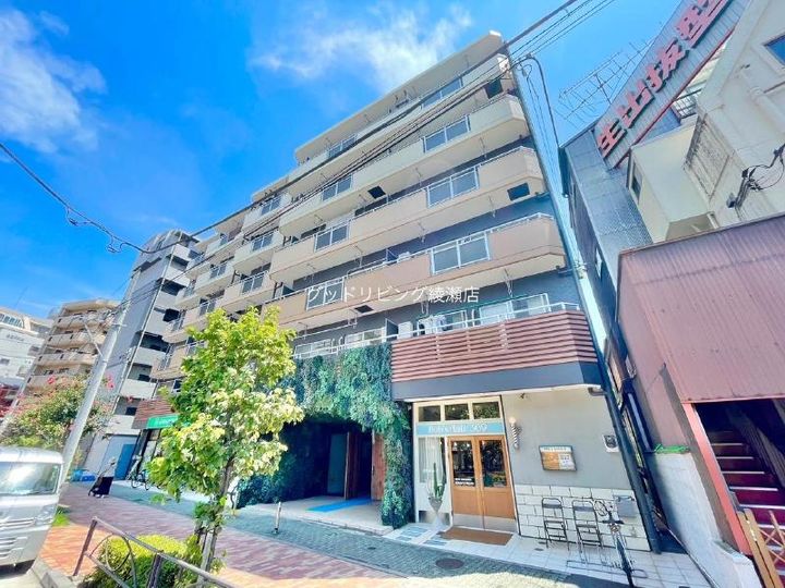 メゾン南柏陵の外観