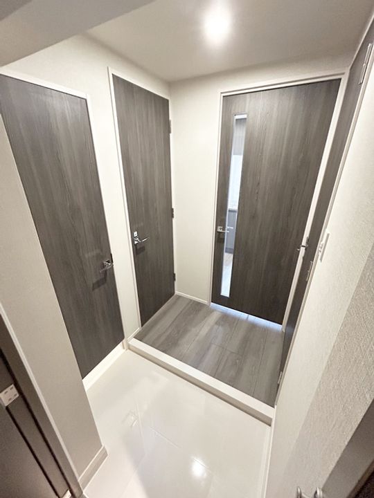 LIME RESIDENCE KAWAGUCHI EASTの玄関