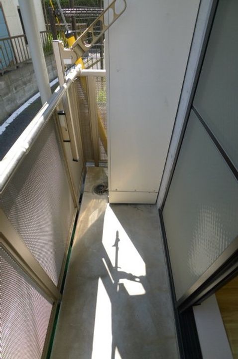 メション志木の内装