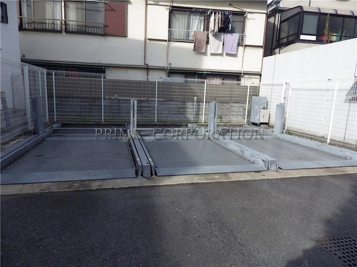 THEパームス代々木上原コスモテラスの地図