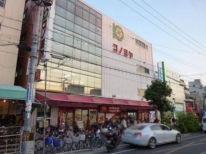 フジパレス城東東中浜II番館の周辺