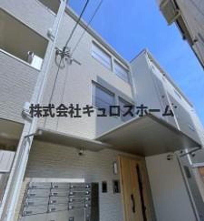 大阪府大阪市生野区鶴橋5(アパート)の賃貸物件の外観