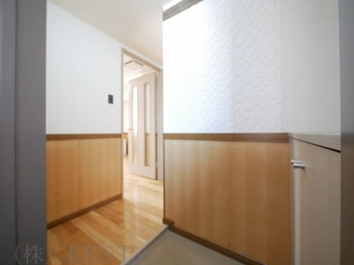 リベア発寒の玄関