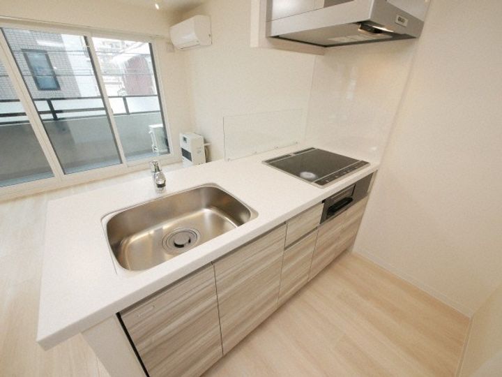 ビッグレジデンス円山のキッチン