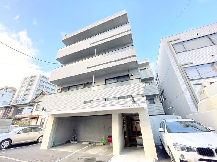 ビッグレジデンス円山の外観