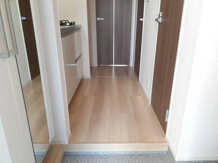 神奈川県川崎市宮前区小台1(アパート)の賃貸物件の玄関