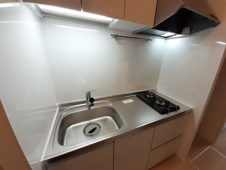 神奈川県川崎市宮前区小台1(アパート)の賃貸物件のキッチン