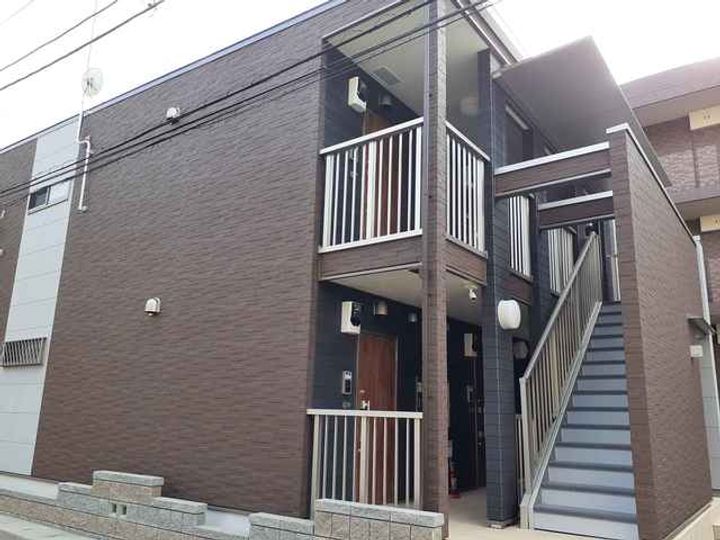 神奈川県川崎市宮前区小台1(アパート)の賃貸物件の外観