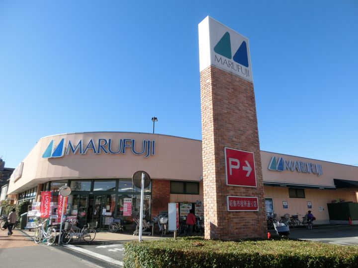 東京都昭島市田中町3(アパート)の賃貸物件の周辺