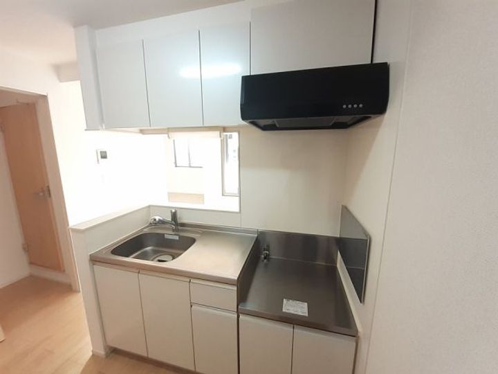 兵庫県加東市下滝野5(アパート)の賃貸物件のキッチン