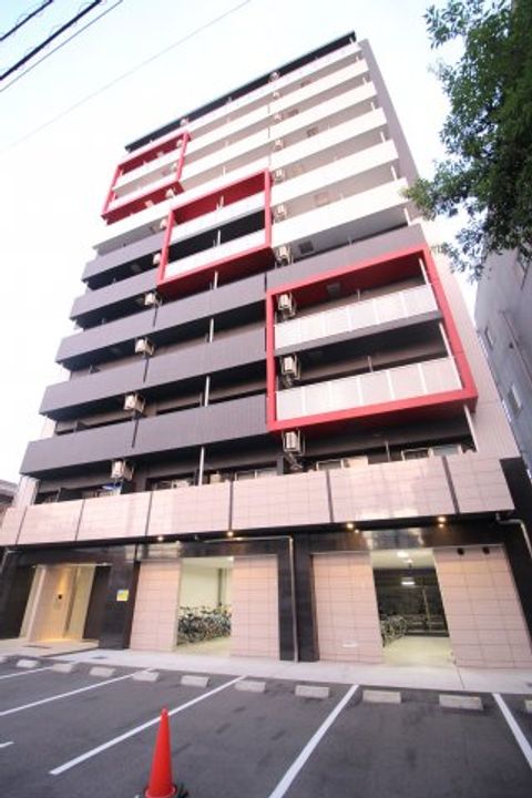 ラシーヌ天王寺町南の外観