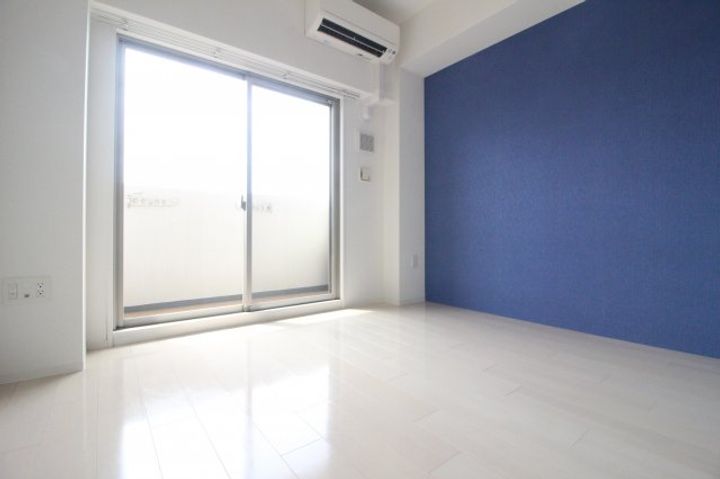 ラシーヌ天王寺町南の居間