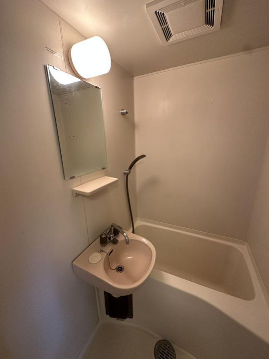 メゾン旭ケ丘の風呂