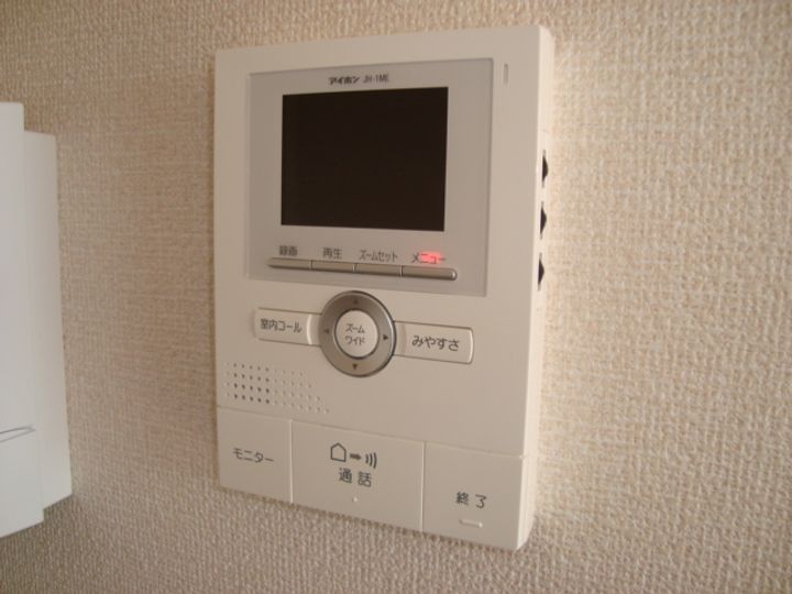 フルール シャンの内装