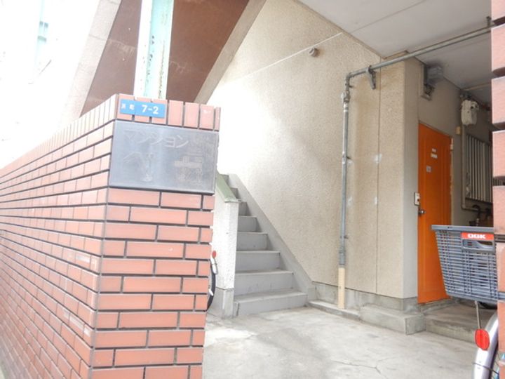 マンションベガの地図