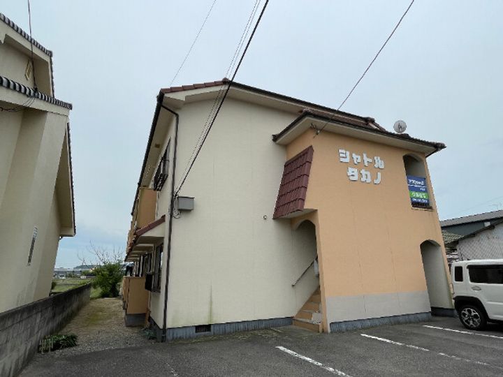 岡山県倉敷市西尾(アパート)の賃貸物件の外観