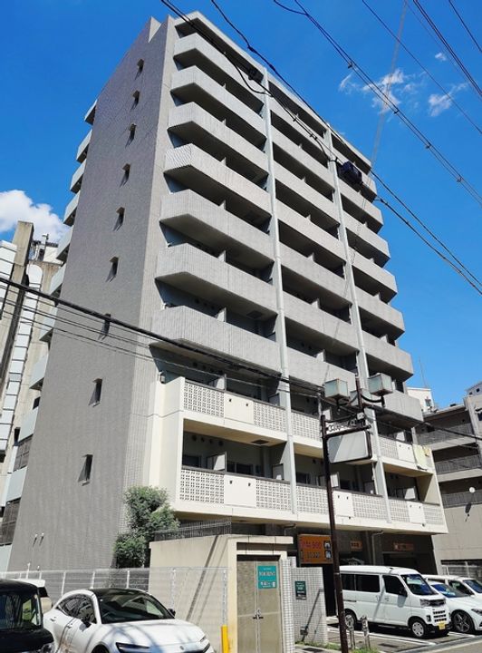 ウィスタリア新北野の外観