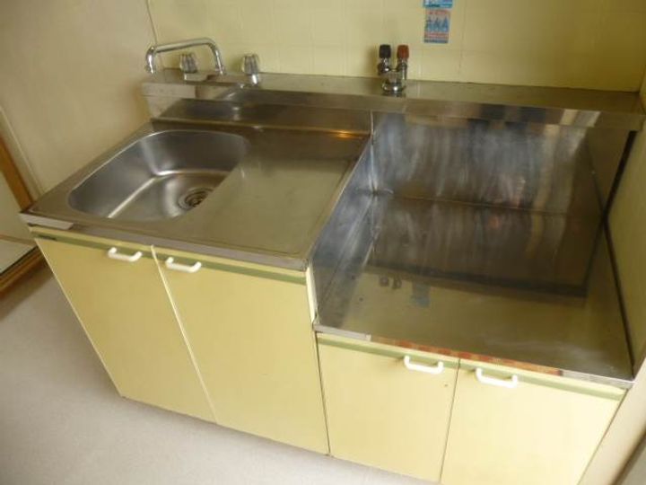 本町ハイツのキッチン